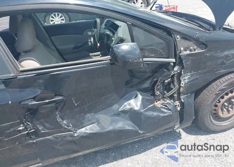 2012 Honda Civic Lx from USA, damaged, VIN 19XFB2F53CE070137